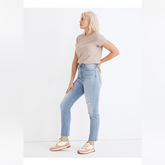 Madewell | The Perfect Vinatge Jean In Coffey Wash: Worn In Edition Size 30 - Picture 2 of 16